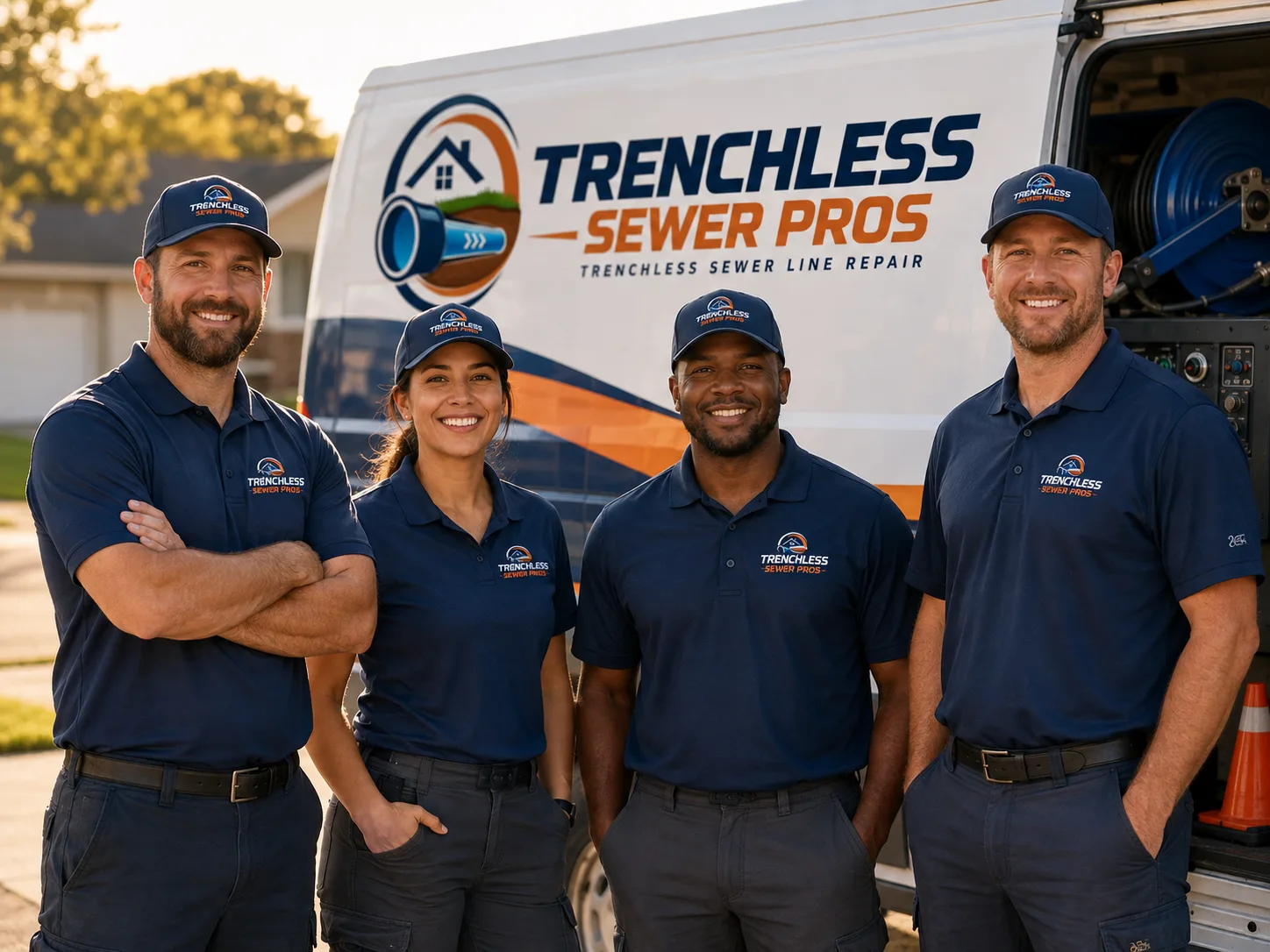 Trenchless Sewer Repair company in Stratford, CA